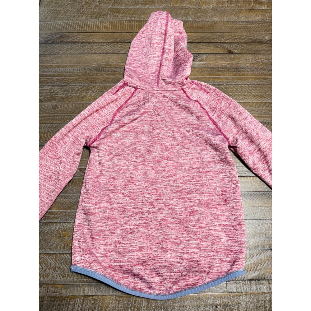 Under Armour Hoodie Kids Small Pink Pullover Preloved - Picture 9 of 9